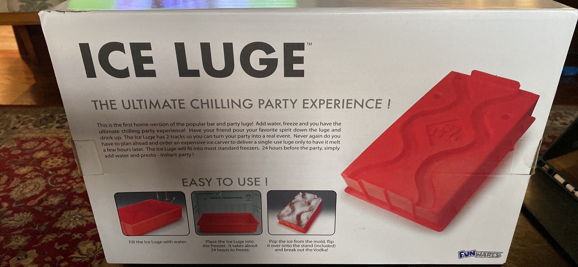 Brand Warranty And Best Deals on Ice Luge Mold 