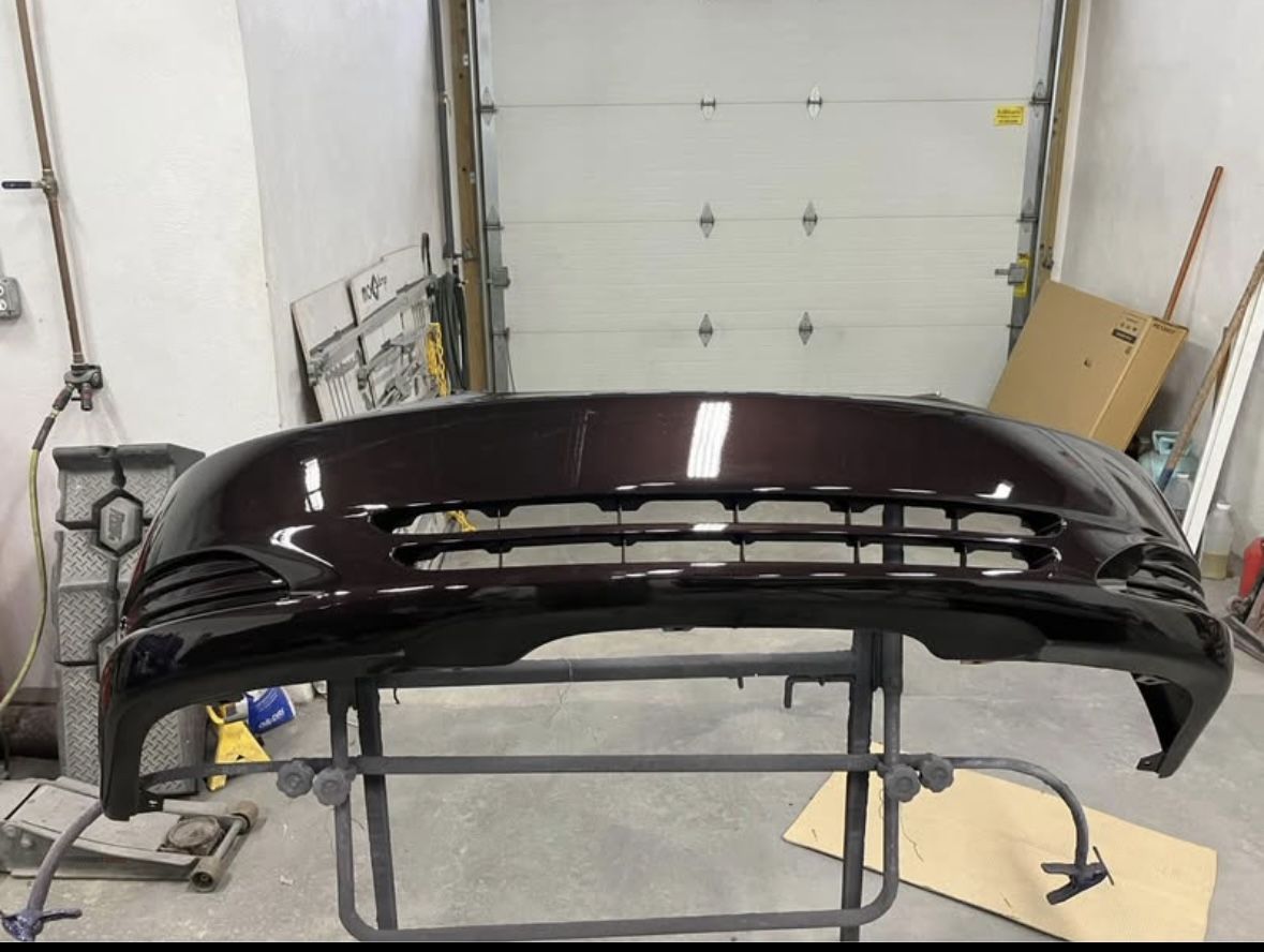 2002-2004 Toyota Camry Front Bumper