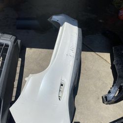 2014 2016 Mazda 6 Rear Bumper