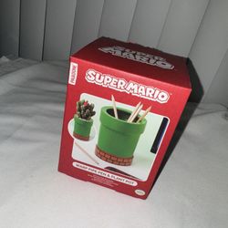 Mario Warp Pipe Pot 