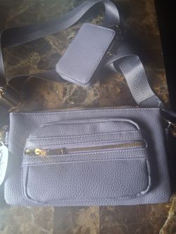 Brand new purple purse