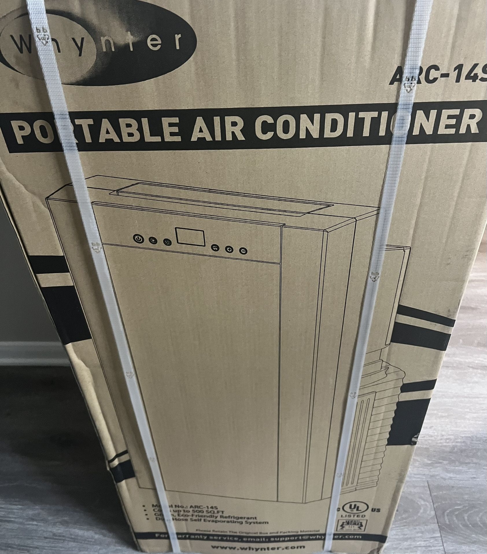 PORTABLE Air Conditioners  BRAND NEW 300$