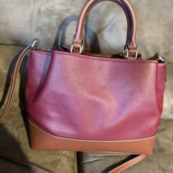 St. john’s bay Tote like new