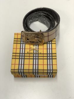 Burberry belt