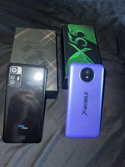 1 Year Cellular Service With Hotspot Phones
