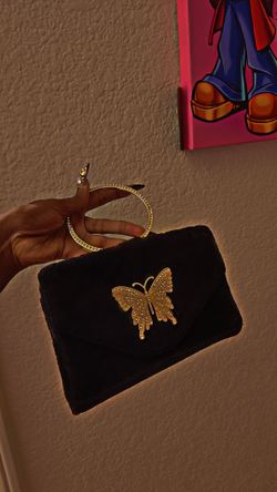 Butterfly Mini Purse Bag