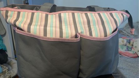 Diaper Bag And Crib/toddler Bed Sheet Set 