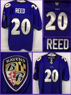Baltimore Ravens Ed Reed Stitched Authentic Football Jersey