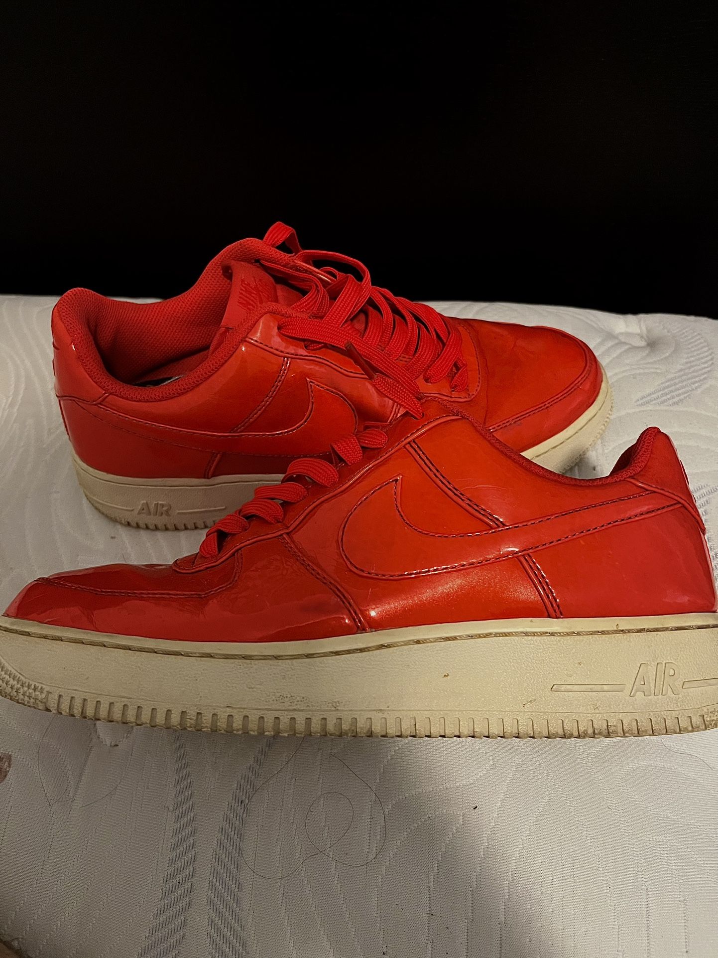 Nike Forces One Red