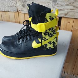 Nike Air SF1 Black Size 8