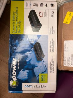 Xantrex XPower 1000W power inverter  new