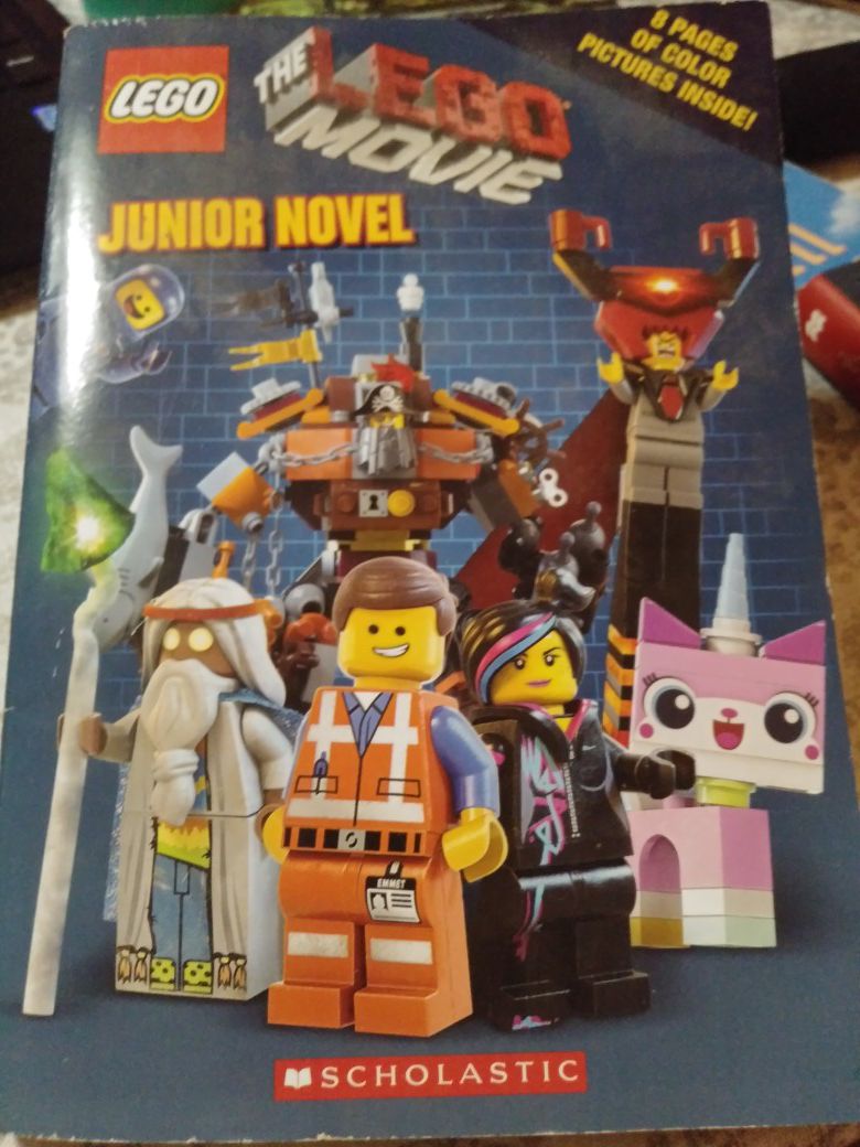 The Lego Movie Book Junior Level