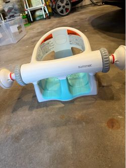 Infant bath seat