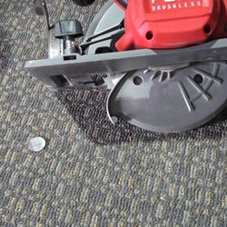 Milwaukie  M18  7 1/4 Cordless Skil Saw 