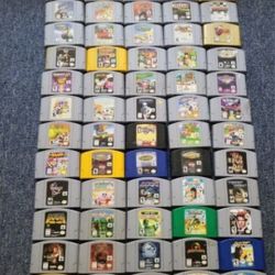 Nintendo 64 N64 Authentic Games(Prices Vary) Not $1