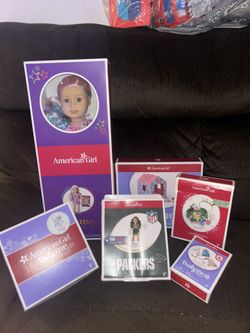 American Girl Doll Lot