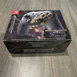New Switch Pro Controller