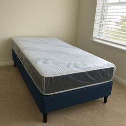 Twin Size Mattress 10 Inches Thick Excellent Comfort Also Available: Full, Queen And King New From Factory Delivery Available
