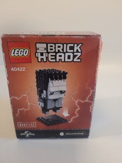 Lego Brick Heads Frankenstein 40422 New