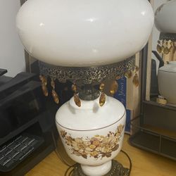 1971 Hurricane Lamp 