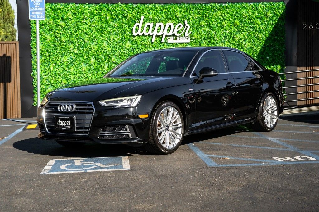 2018 Audi A4