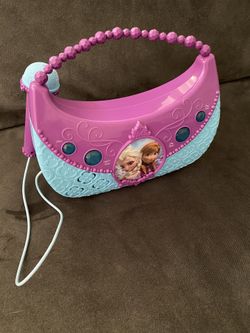 REDUCED: Frozen Singing Purse and sing along with microphone
