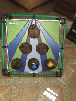 Bean bag toss