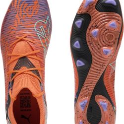 New PUMA Future 8 Pro FG/AG Soccer Cleats  Size 9.5
