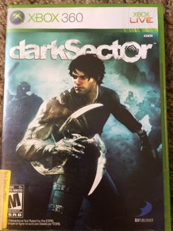 Dark Sector Xbox 360