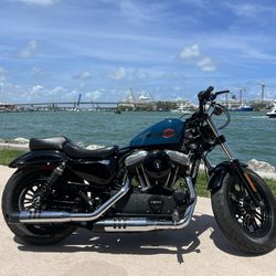 2021 Harley Davidson Sportster Forty Eight