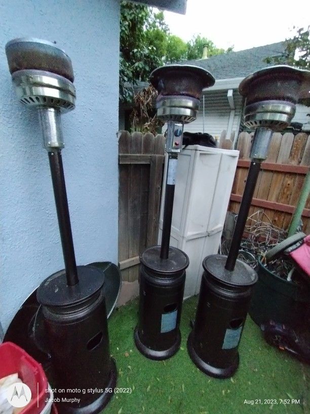 Outdoor Propane Heaters for Sale in Sacramento, CA - OfferUp