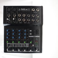 Mackie Mix8 8-Channel Compact Audio Mixer