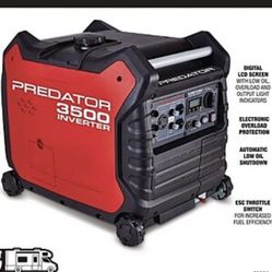 Predator 3000 Inverter Generator 