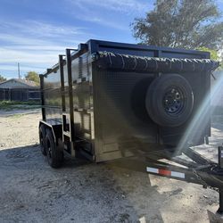 New dump trailer 2027