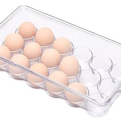 New eggs container.