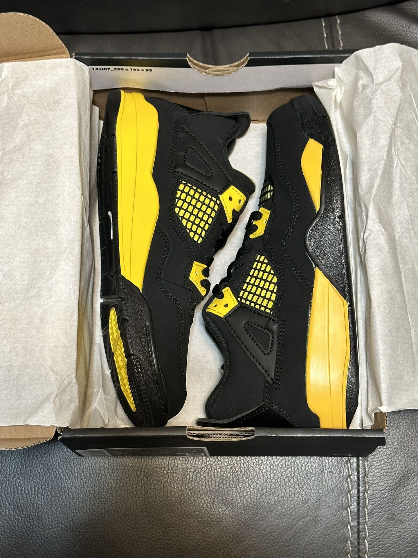 Jordan 4 Yellow Thunder PS // 3Y