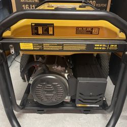 Cat Rp 6500 Gas Generator 