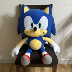 Sonic The Hedgehog Big Toy