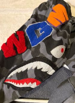 Grey Bape sweater