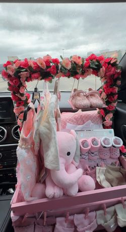 Luxury Custom Baby Gift Basket | Baby Shower Gift | Newborn Gift