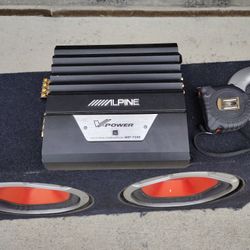 Alpine Amp