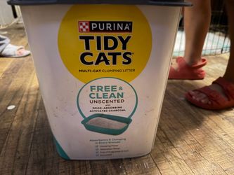 Cat litter