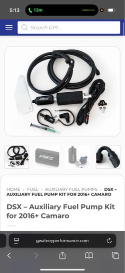 DAX AUX PUMP 16+ ZL1
