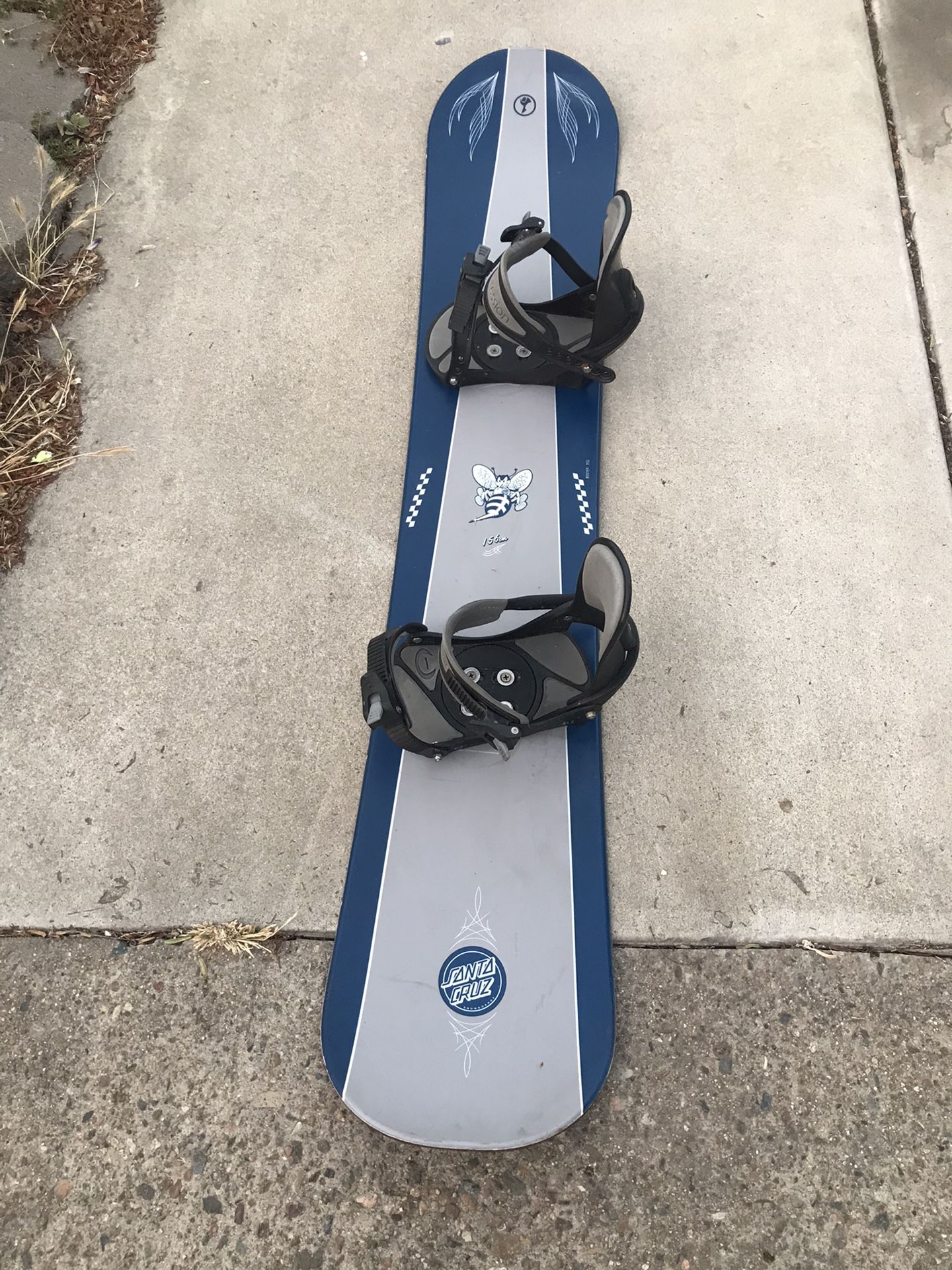 スノーボード SantaCruzJohnCardiel limitedVans 156 スノーボード SantaCruzJohnCardiel limitedVans 156