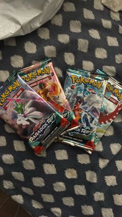 Scarlet and violet paradox rift Pokémon