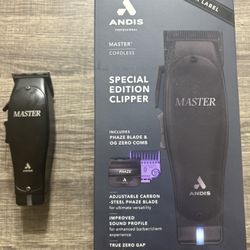 Andis Black Label Master Clippers