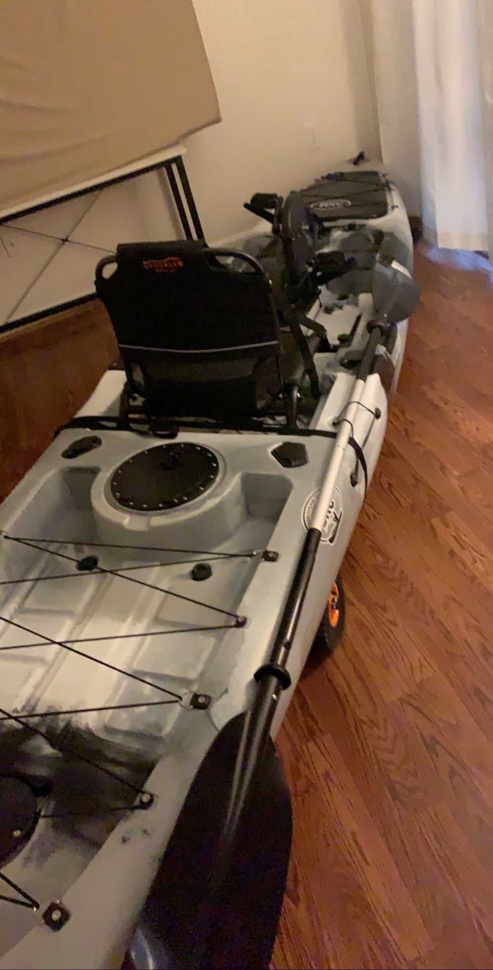 Brooklyn 12.5 Pro Single Pedal Kayak (PK13)