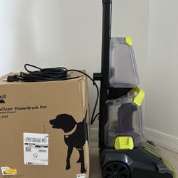 Bissell TurboClean PowerBrush Pet Upright Deep Cleaner Model 2987