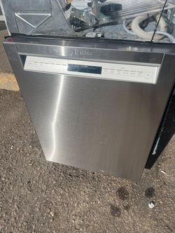 Bosch stainless steel dishwasher -free delivery 