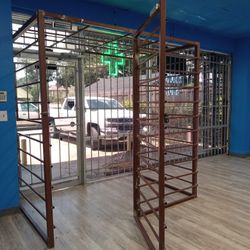 Large Security Cage